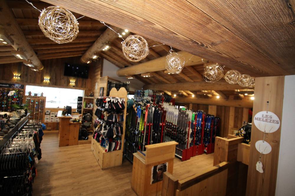 les melezes location skis