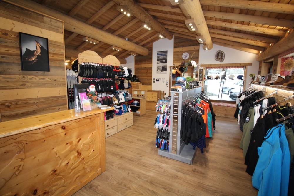 magasin de ski bonneval