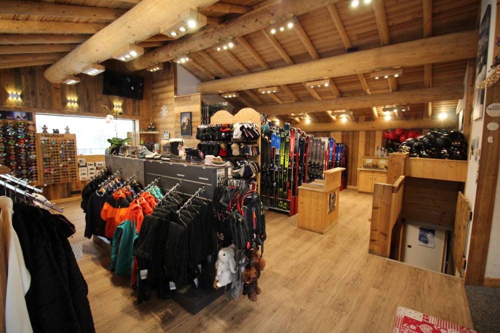 magasin ski bonneval